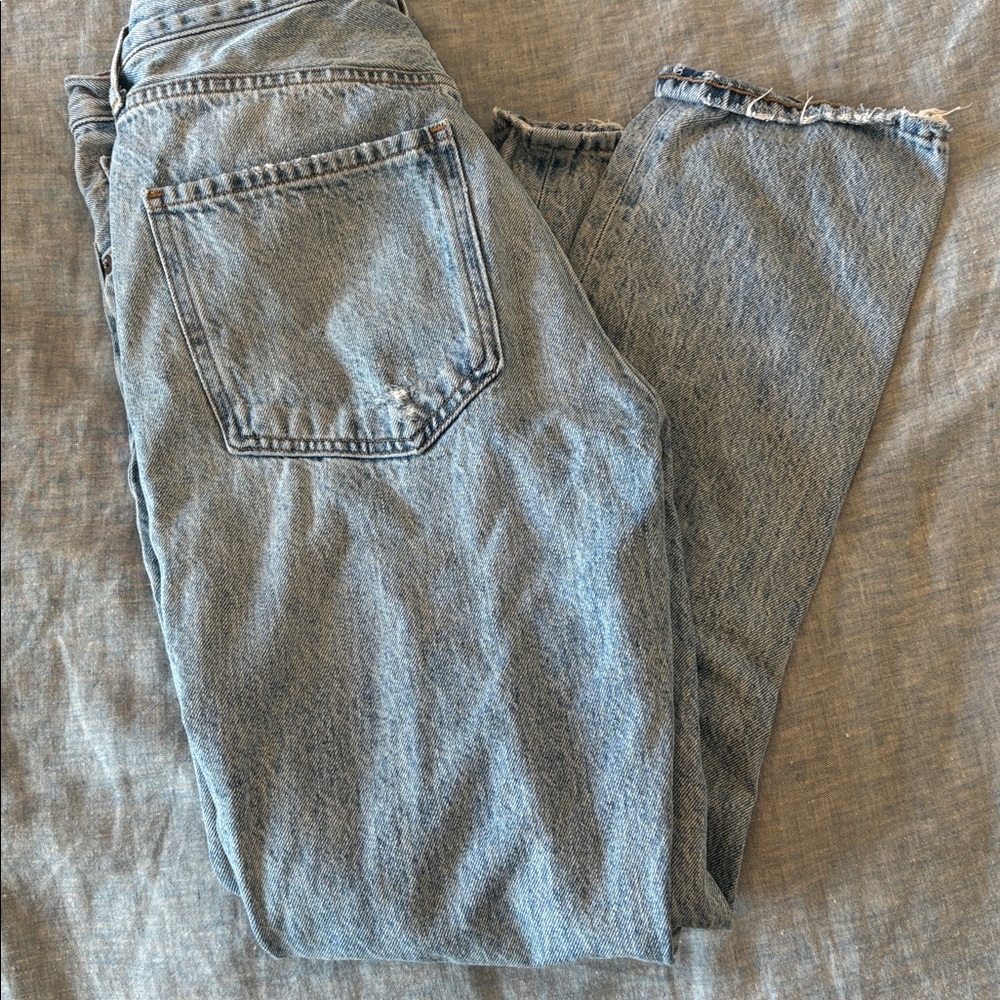 Agolde Riley Crop - Picture 4 of 4